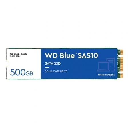 Disco SSD Western Digital WD Blue SA510 500GB/ M.2 2280 - Tiensol