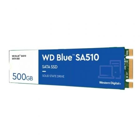 Disco SSD Western Digital WD Blue SA510 500GB/ M.2 2280 - Tiensol