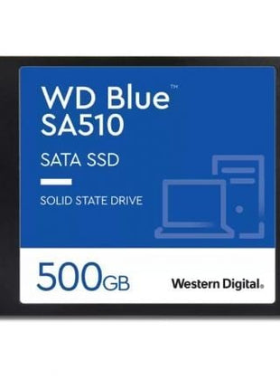 Disco SSD Western Digital WD Blue SA510 500GB/ SATA III - Tiensol