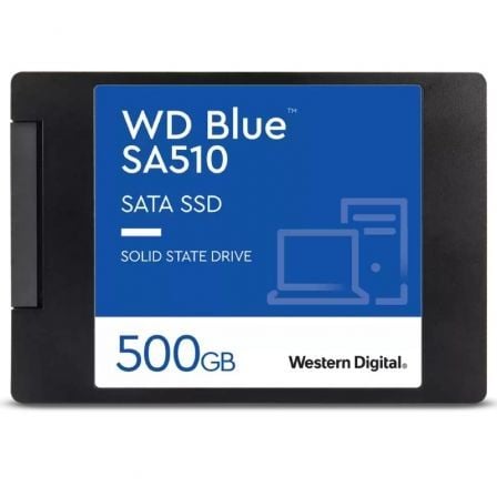 Disco SSD Western Digital WD Blue SA510 500GB/ SATA III - Tiensol