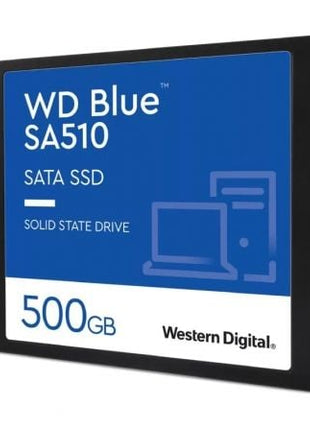 Disco SSD Western Digital WD Blue SA510 500GB/ SATA III - Tiensol