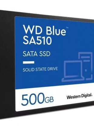 Disco SSD Western Digital WD Blue SA510 500GB/ SATA III - Tiensol