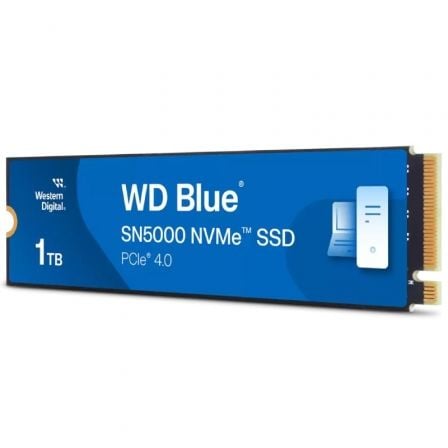 Disco SSD Western Digital WD Blue SN5000 1TB/ M.2 2280 PCIe - Tiensol