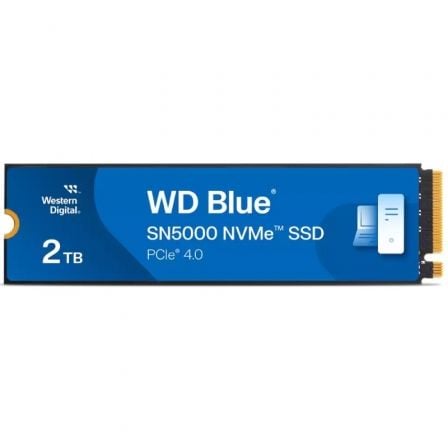 Disco SSD Western Digital WD Blue SN5000 2TB/ M.2 2280 PCIe - Tiensol