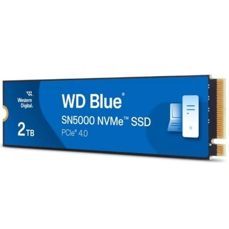 Disco SSD Western Digital WD Blue SN5000 2TB/ M.2 2280 PCIe - Tiensol