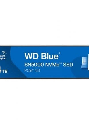 Disco SSD Western Digital WD Blue SN5000 4TB/ M.2 2280 PCIe - Tiensol