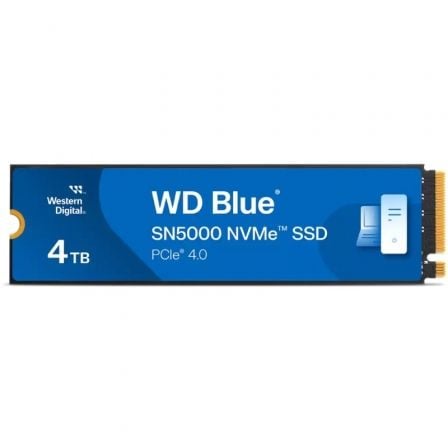 Disco SSD Western Digital WD Blue SN5000 4TB/ M.2 2280 PCIe - Tiensol