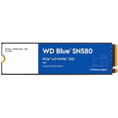 Disco SSD Western Digital WD Blue SN580 1TB/ M.2 2280 PCIe - Tiensol