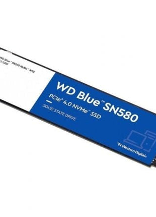 Disco SSD Western Digital WD Blue SN580 500GB/ M.2 2280 PCIe - Tiensol