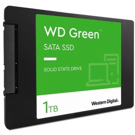 Disco SSD Western Digital WD Green 1TB/ SATA III - Tiensol