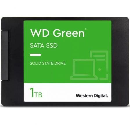 Disco SSD Western Digital WD Green 1TB/ SATA III - Tiensol