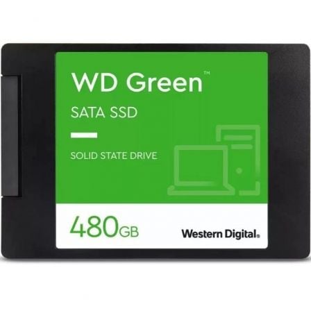 Disco SSD Western Digital WD Green 480GB/ SATA III - Tiensol