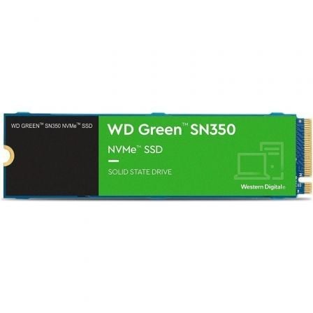 Disco SSD Western Digital WD Green SN350 1TB/ M.2 2280 PCIe/ - Tiensol