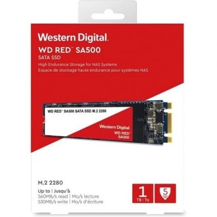 Disco SSD Western Digital WD Red SA500 NAS 1TB/ M.2 2280 - Tiensol