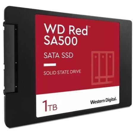 Disco SSD Western Digital WD Red SA500 NAS 1TB/ SATA III - Tiensol