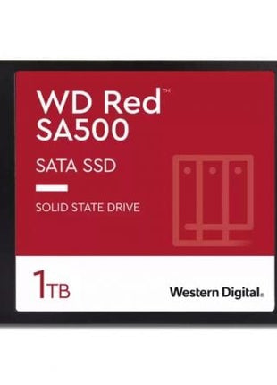 Disco SSD Western Digital WD Red SA500 NAS 1TB/ SATA III - Tiensol