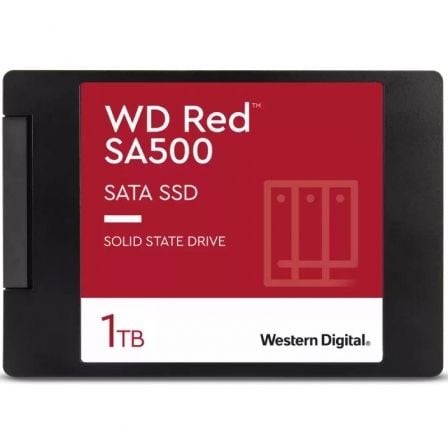 Disco SSD Western Digital WD Red SA500 NAS 1TB/ SATA III - Tiensol