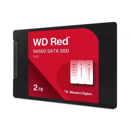 Disco SSD Western Digital WD Red SA500 NAS 2TB/ SATA III - Tiensol