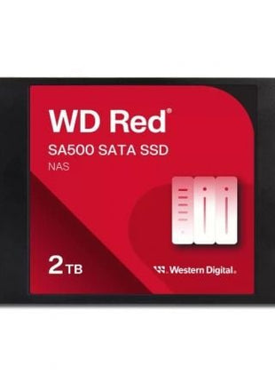 Disco SSD Western Digital WD Red SA500 NAS 2TB/ SATA III - Tiensol