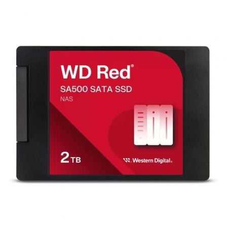 Disco SSD Western Digital WD Red SA500 NAS 2TB/ SATA III - Tiensol