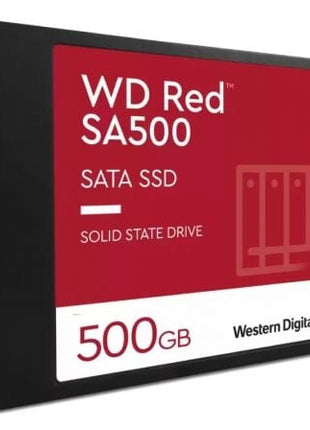 Disco SSD Western Digital WD Red SA500 NAS 500GB/ SATA III - Tiensol