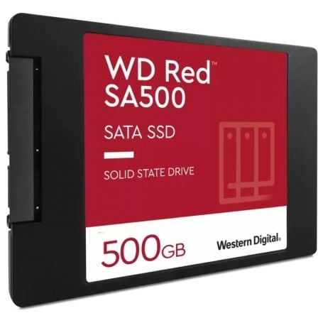 Disco SSD Western Digital WD Red SA500 NAS 500GB/ SATA III - Tiensol