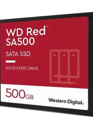 Disco SSD Western Digital WD Red SA500 NAS 500GB/ SATA III - Tiensol