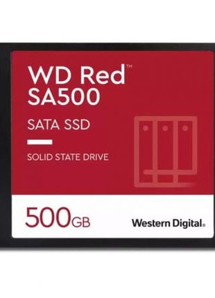 Disco SSD Western Digital WD Red SA500 NAS 500GB/ SATA III - Tiensol