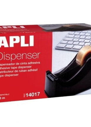 Dispensador de Cinta Adhesiva Apli 14017/ 140 x 65mm - Tiensol