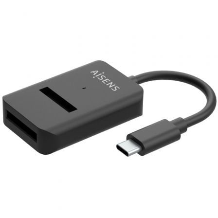 Dock USB Tipo - C para SSD M2 SATA/NVMe Aisens ASUC - M2D011 - BK/ Negro - Tiensol