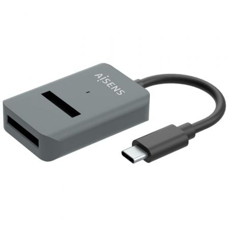 Dock USB Tipo - C para SSD M2 SATA/NVMe Aisens ASUC - M2D012 - GR/ Gris - Tiensol