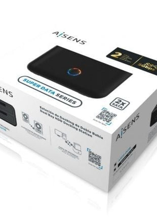 Docking Station para Discos Duros Aisens ASDS - D01B - Tiensol