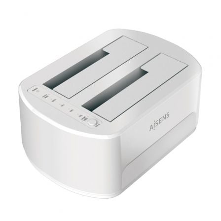 Docking Station para Discos Duros Aisens ASDS - D02W - Tiensol