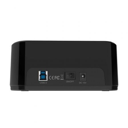 Docking Station para Discos Duros Aisens ASDS - D03B - Tiensol