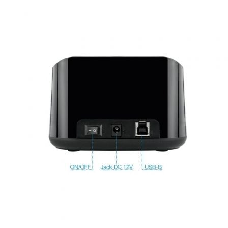 Docking Station para Discos Duros TooQ TQDS - 802B - Tiensol