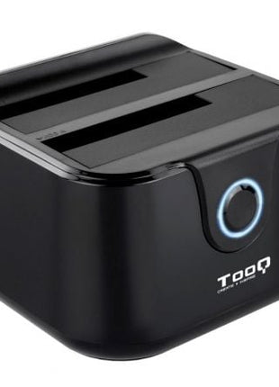 Docking Station para Discos Duros TooQ TQDS - 802B - Tiensol