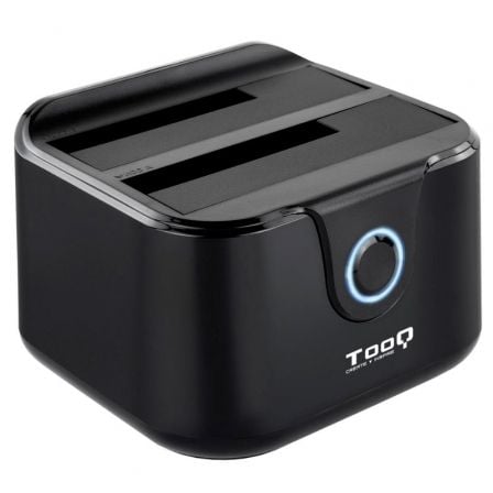 Docking Station para Discos Duros TooQ TQDS - 802B - Tiensol