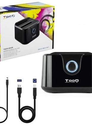 Docking Station para Discos Duros TooQ TQDS - 802B - Tiensol