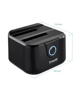 Docking Station para Discos Duros TooQ TQDS - 802B - Tiensol