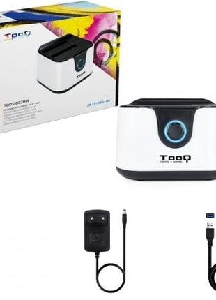 Docking Station para Discos Duros TooQ TQDS - 802BW - Tiensol