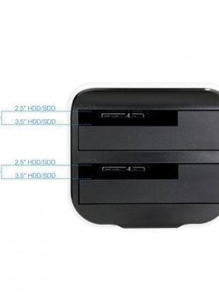 Docking Station para Discos Duros TooQ TQDS - 802BW - Tiensol