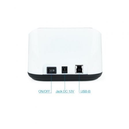 Docking Station para Discos Duros TooQ TQDS - 802BW - Tiensol