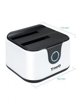 Docking Station para Discos Duros TooQ TQDS - 802BW - Tiensol