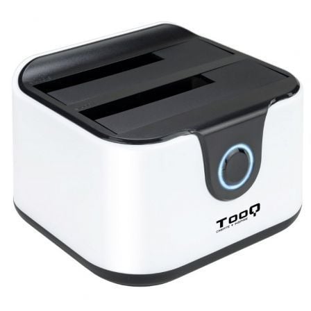 Docking Station para Discos Duros TooQ TQDS - 802BW - Tiensol