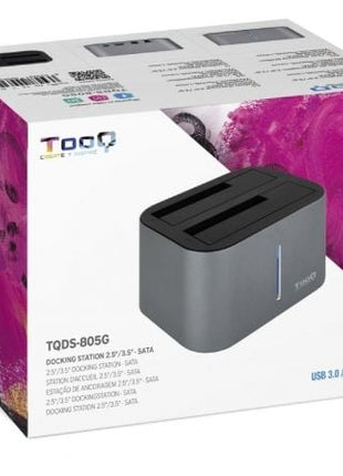 Docking Station para Discos Duros TooQ TQDS - 805G - Tiensol