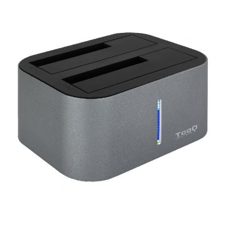 Docking Station para Discos Duros TooQ TQDS - 805G - Tiensol