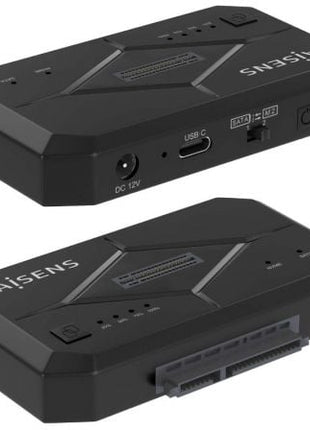 Docking Station para SSD M2 SATA/NVMe Aisens ASDS - M2SATA04B - Tiensol