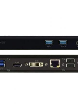 Docking USB 3.0 2 - Power DOC0101A/ 1xHDMI/ / 1xDVI/ 6xUSB/ 1xRJ45/ 2xAudio - Tiensol