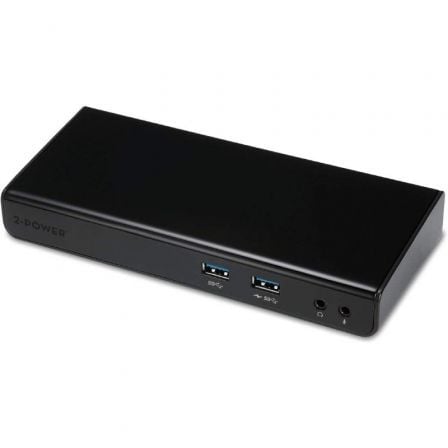 Docking USB 3.0 2 - Power DOC0101A/ 1xHDMI/ / 1xDVI/ 6xUSB/ 1xRJ45/ 2xAudio - Tiensol