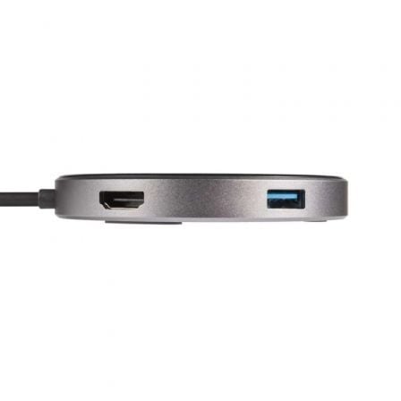 Docking USB Tipo - C con Carga Inalámbrica Xtorm XC006/ 3xUSB/ 1xUSB Tipo - C PD/ 1xHDMI/ Negro y Gris - Tiensol